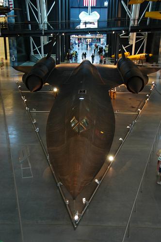 SR-71A Blackbird